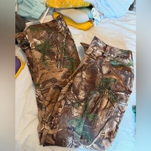 Under Armour Men's Brown Camo Hunting Pants